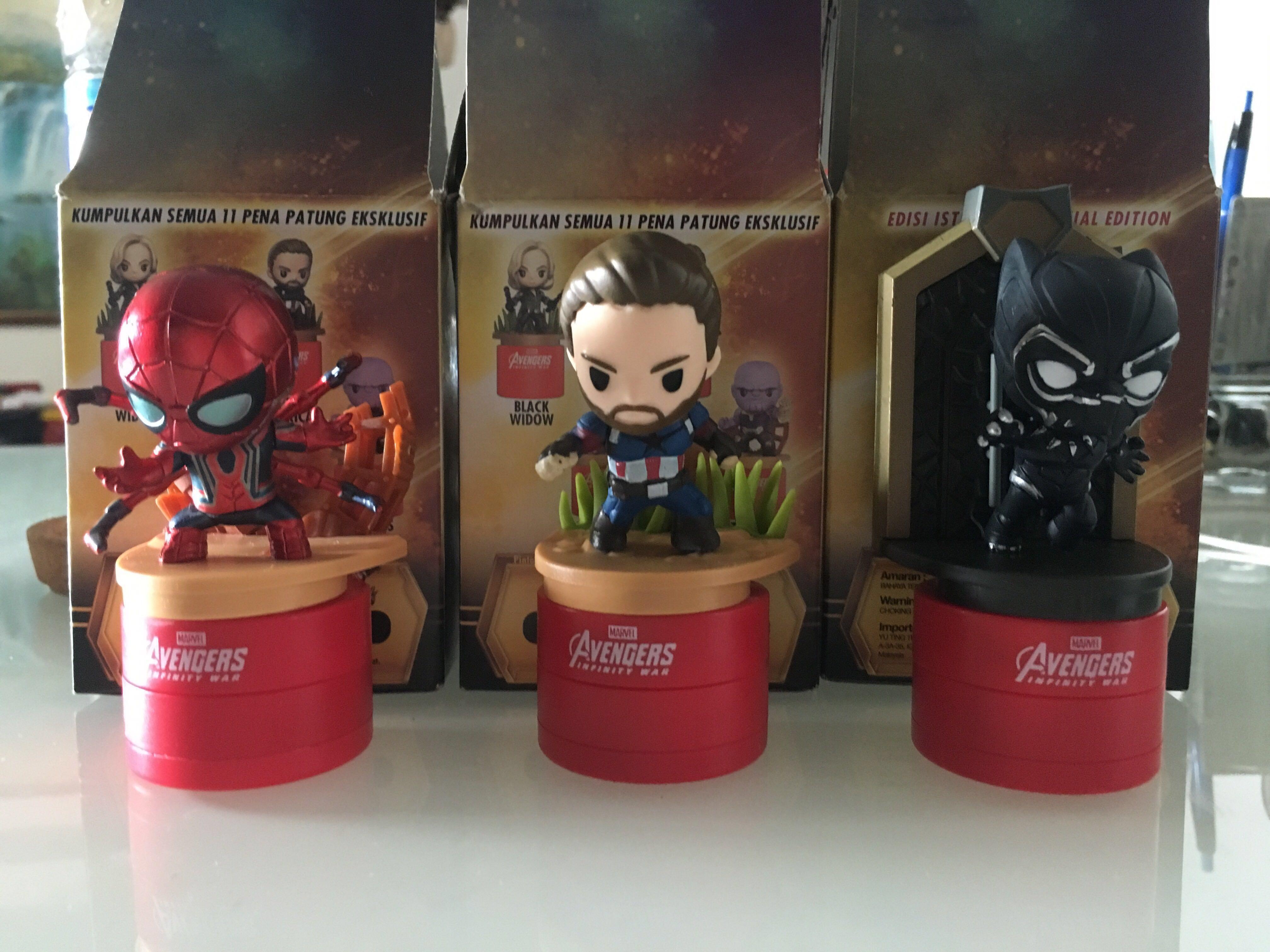 Tesco Avengers Toys Games Bricks Figurines On Carousell