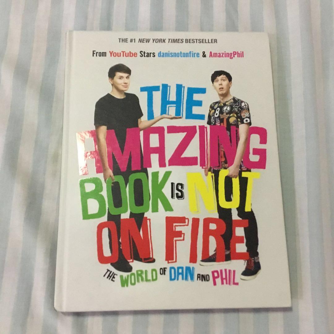 The Amazing Book Is Not On Fire Dan Phil Books Books On