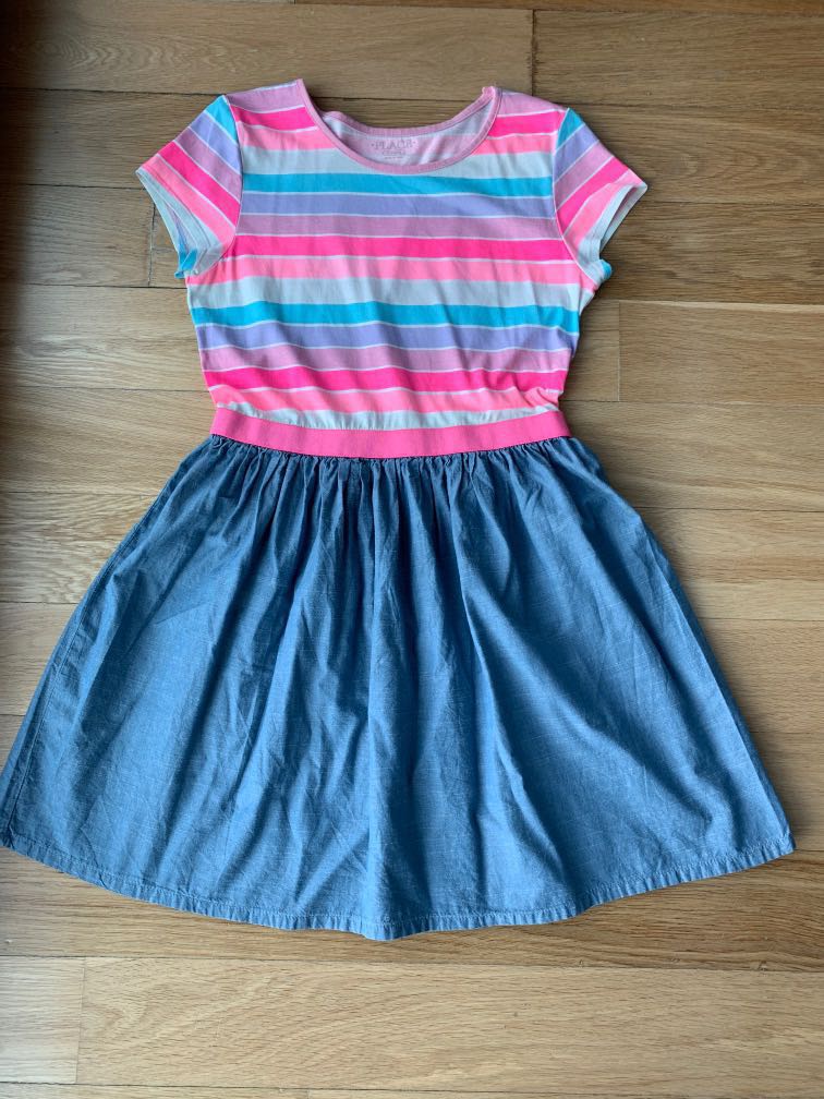 Children's place clearance rainbow dress