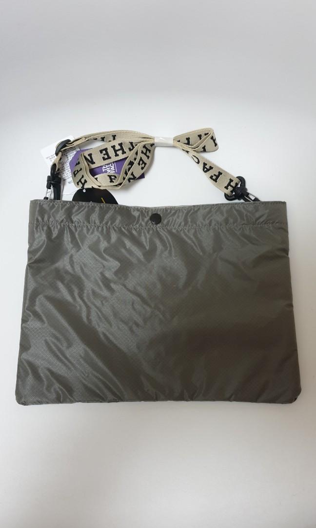 The North Face Purple Label Lightweight Logo Tape Shoulder Bag