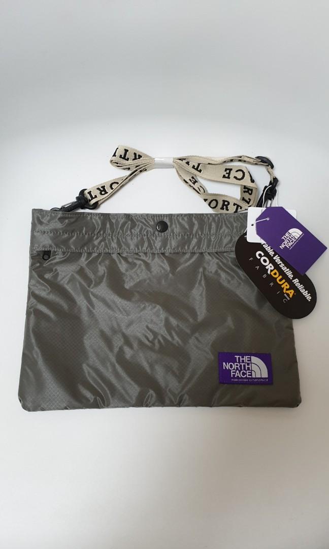 the north face purple label lightweight shoulder bag