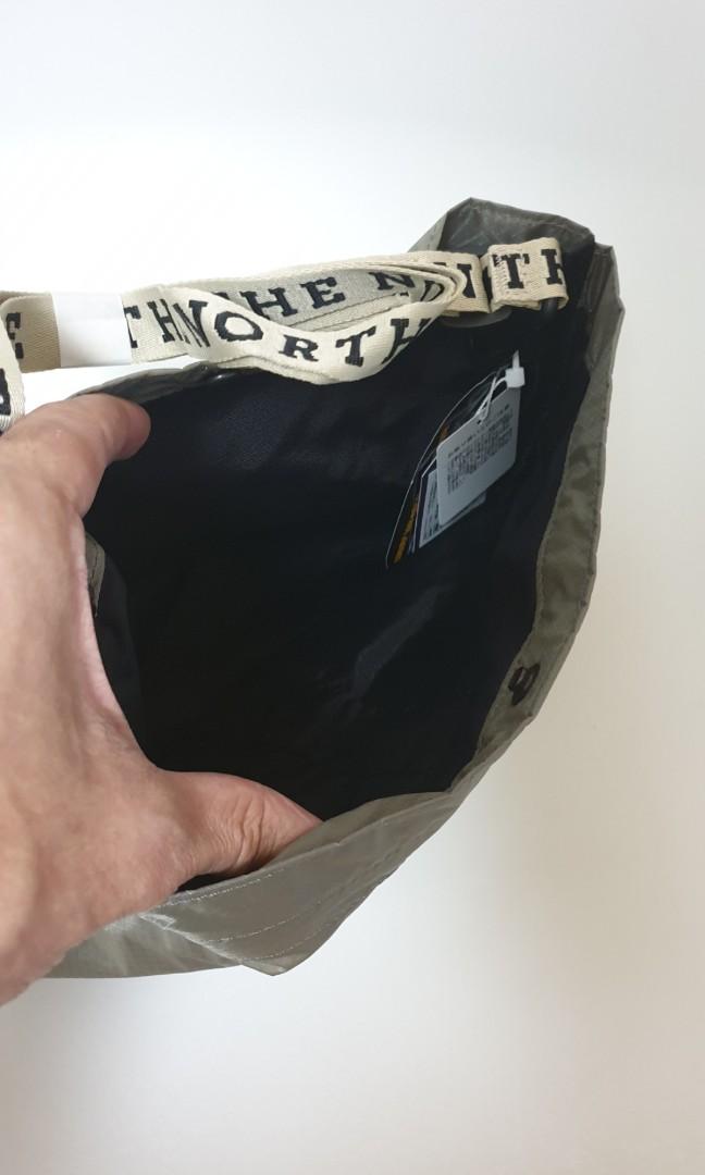 The North Face Purple Label Lightweight Logo Tape Shoulder Bag