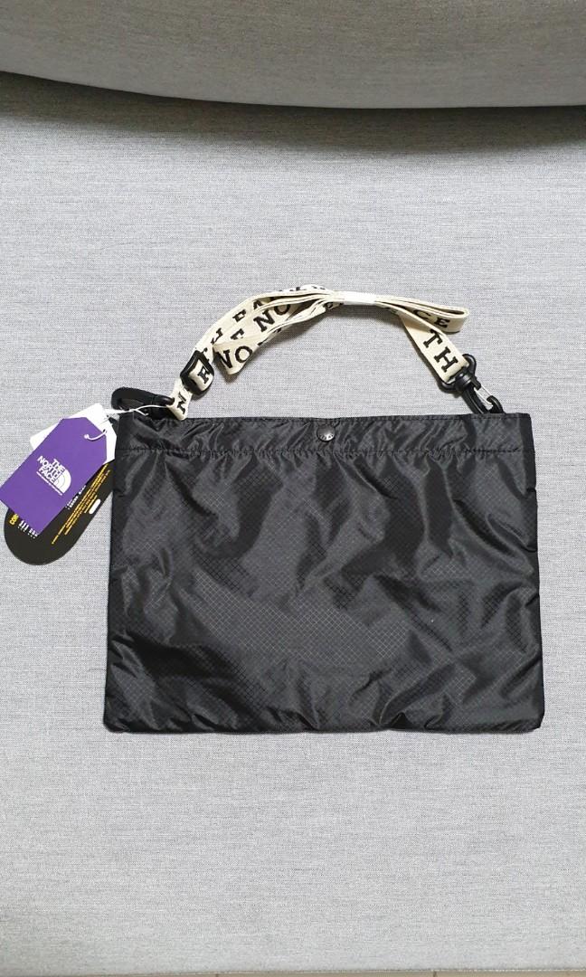 The north face purple label lightweight logo tape shoulder bag store