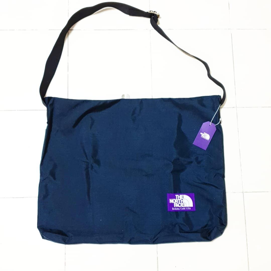 the north face purple label tote bag