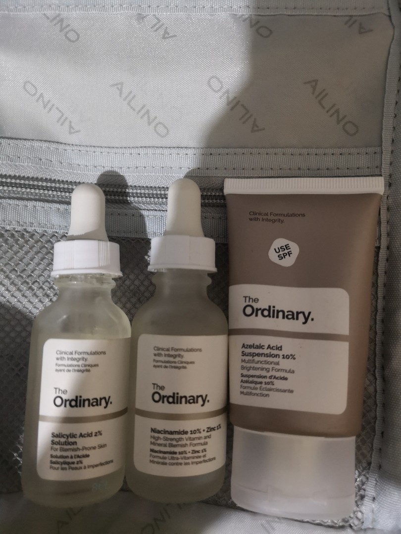 ordinary set for acne