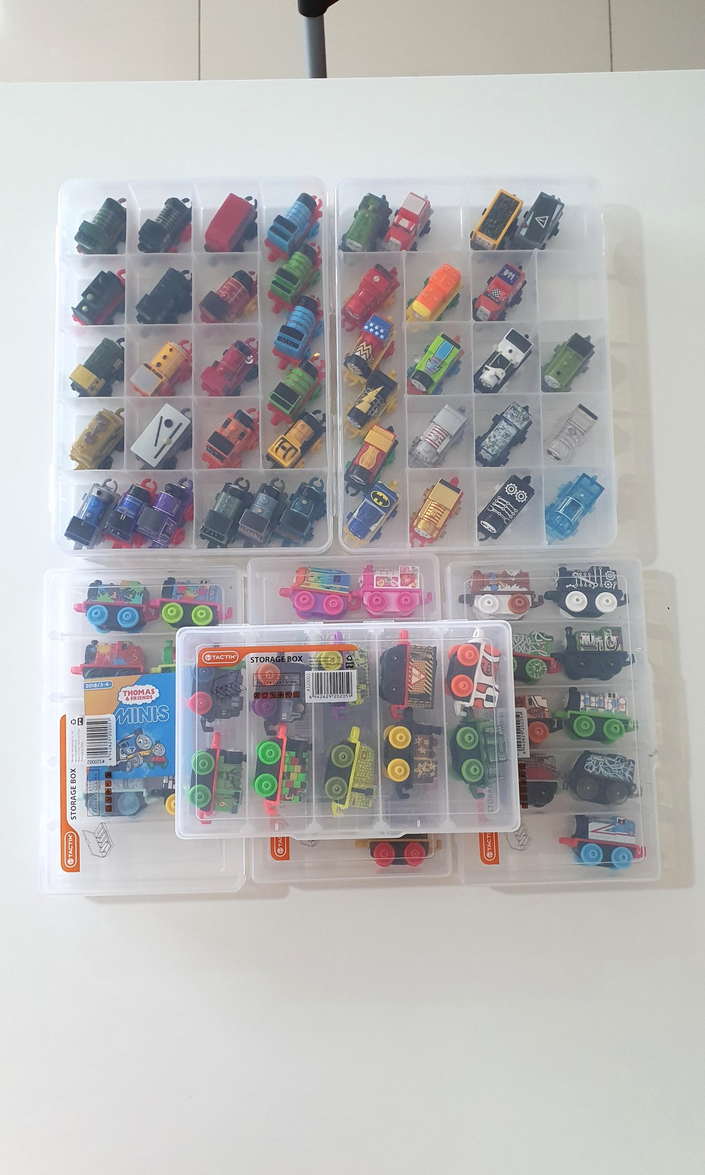 Thomas top minis case