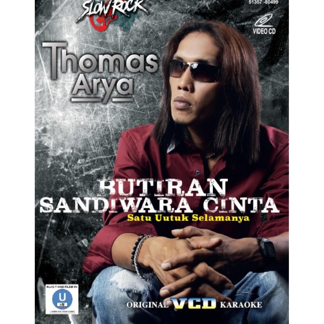 Thomas Arya Slow Rock Butiran Sandiwara Cinta Vcd Music Media Cd S Dvd S Other Media On Carousell