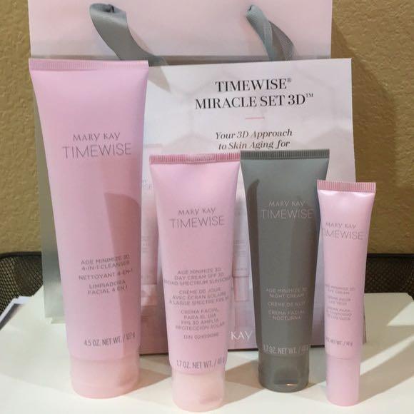 Timewise Miracle Set 3d Normal Dry Health Beauty Face Skin