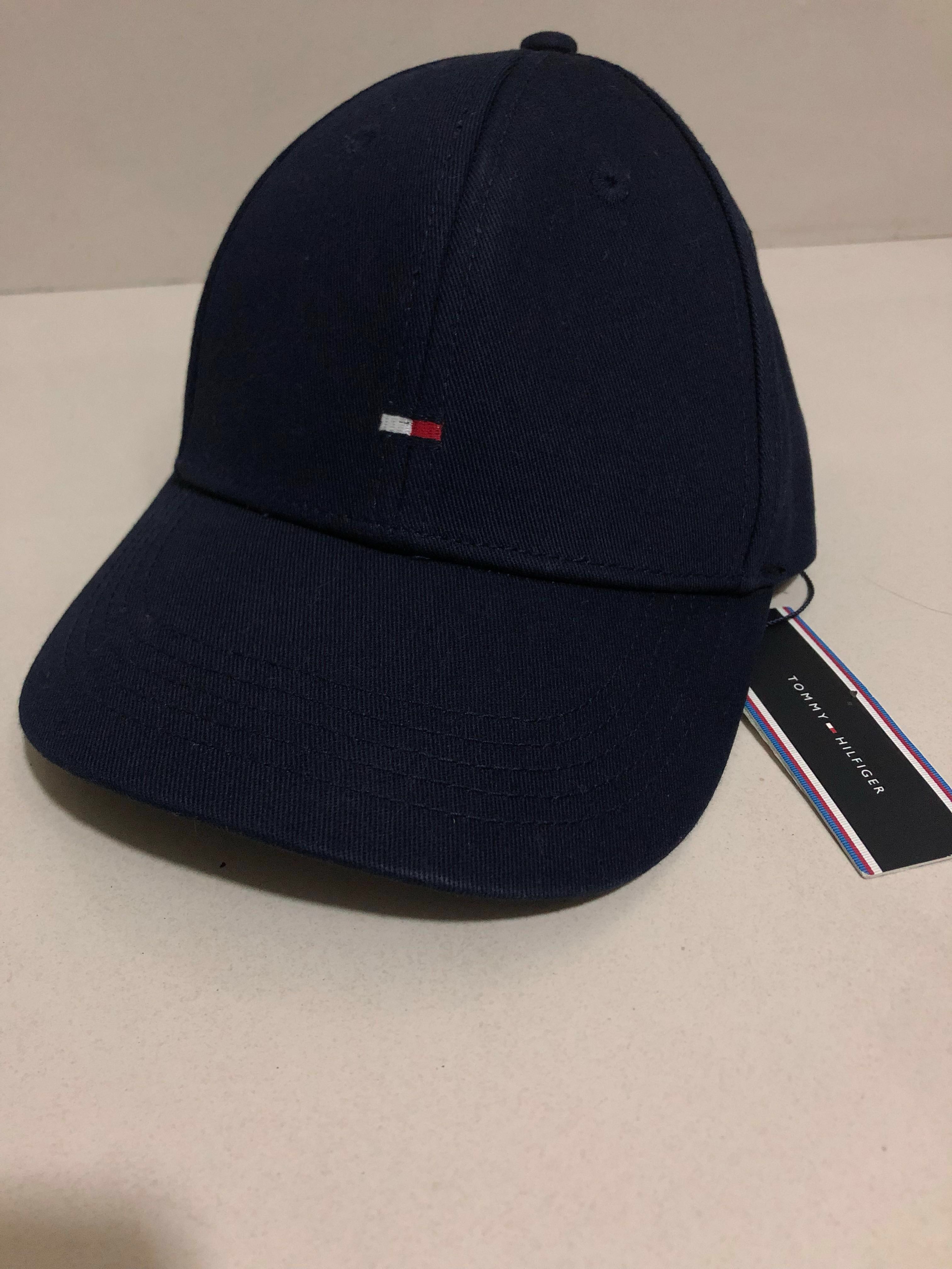 Tommy Hilfiger Junior Cap navy blue paradigm