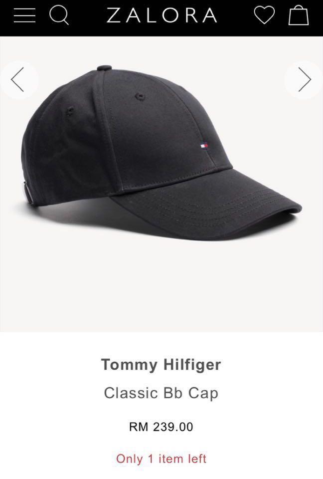 tommy hilfiger junior cap