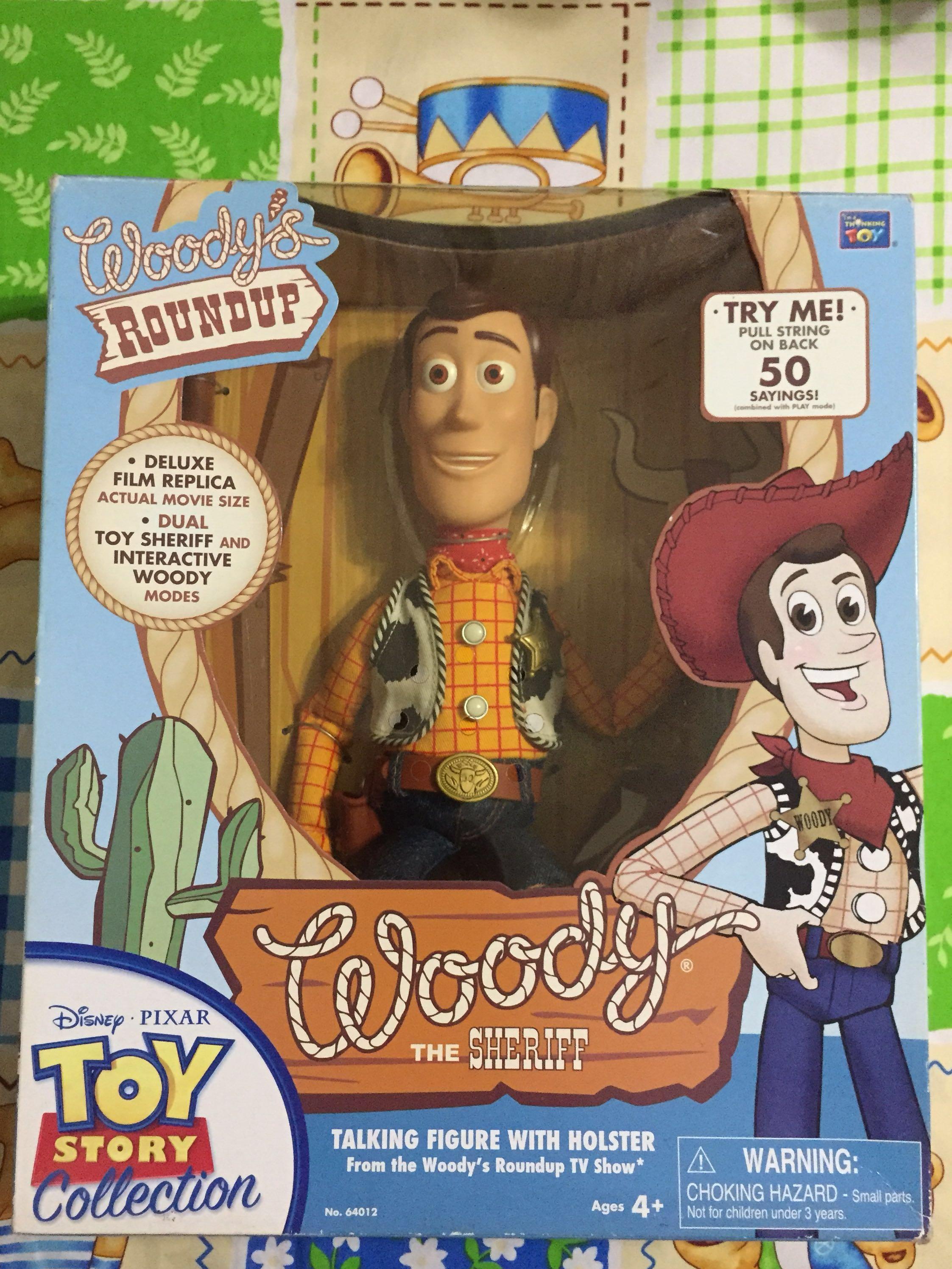 Toy story woody collectors edition, Hobbies & Toys, Toys & Games on ...