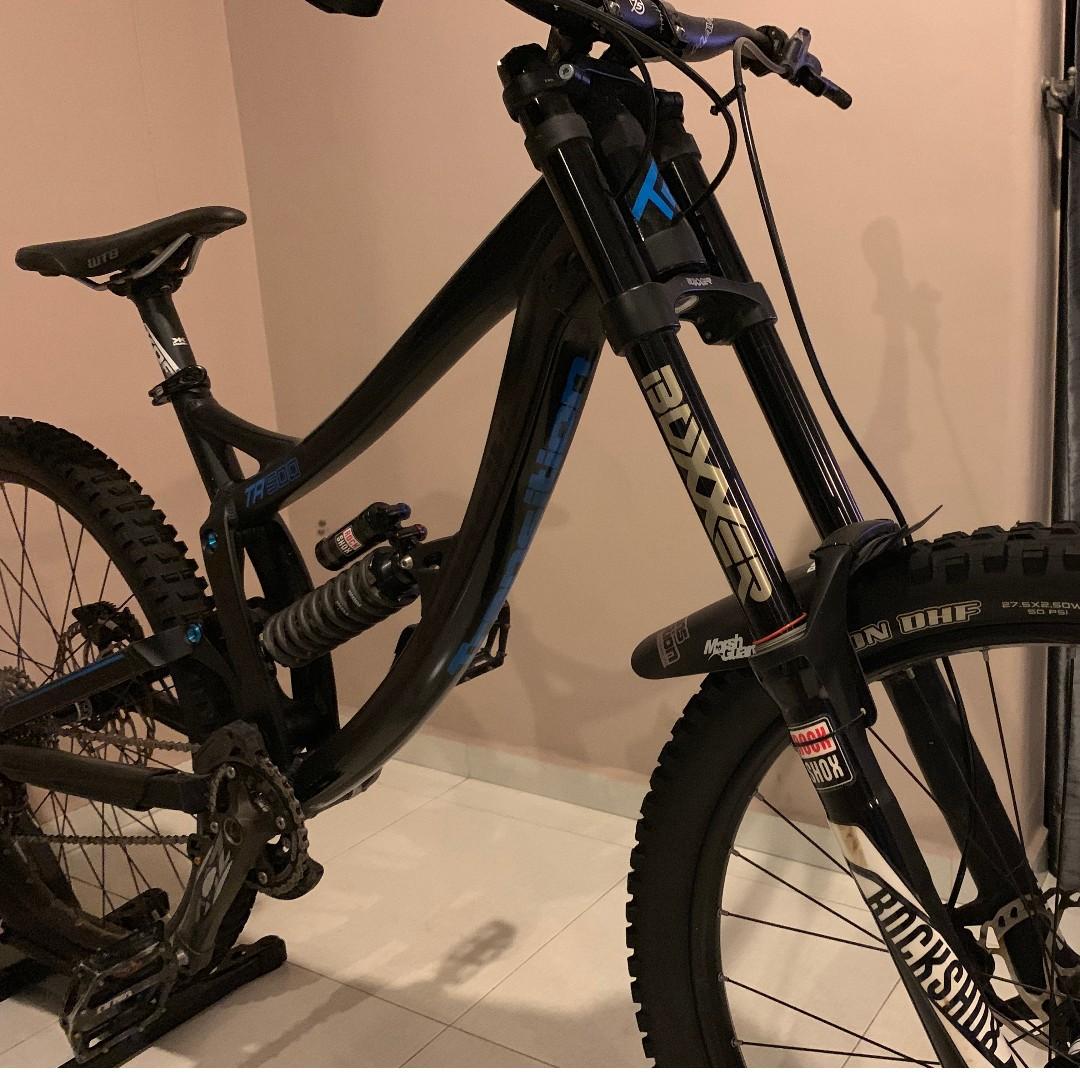Transition 2024 tr500 2017