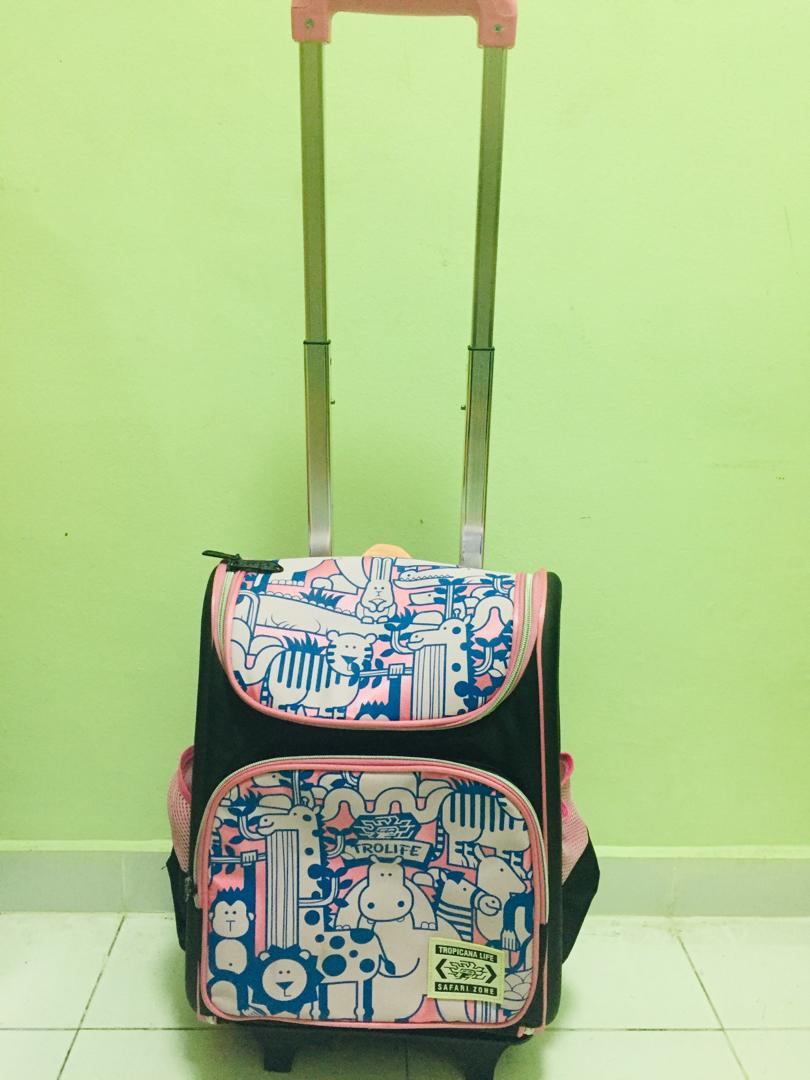 Tropicana life school bag clearance