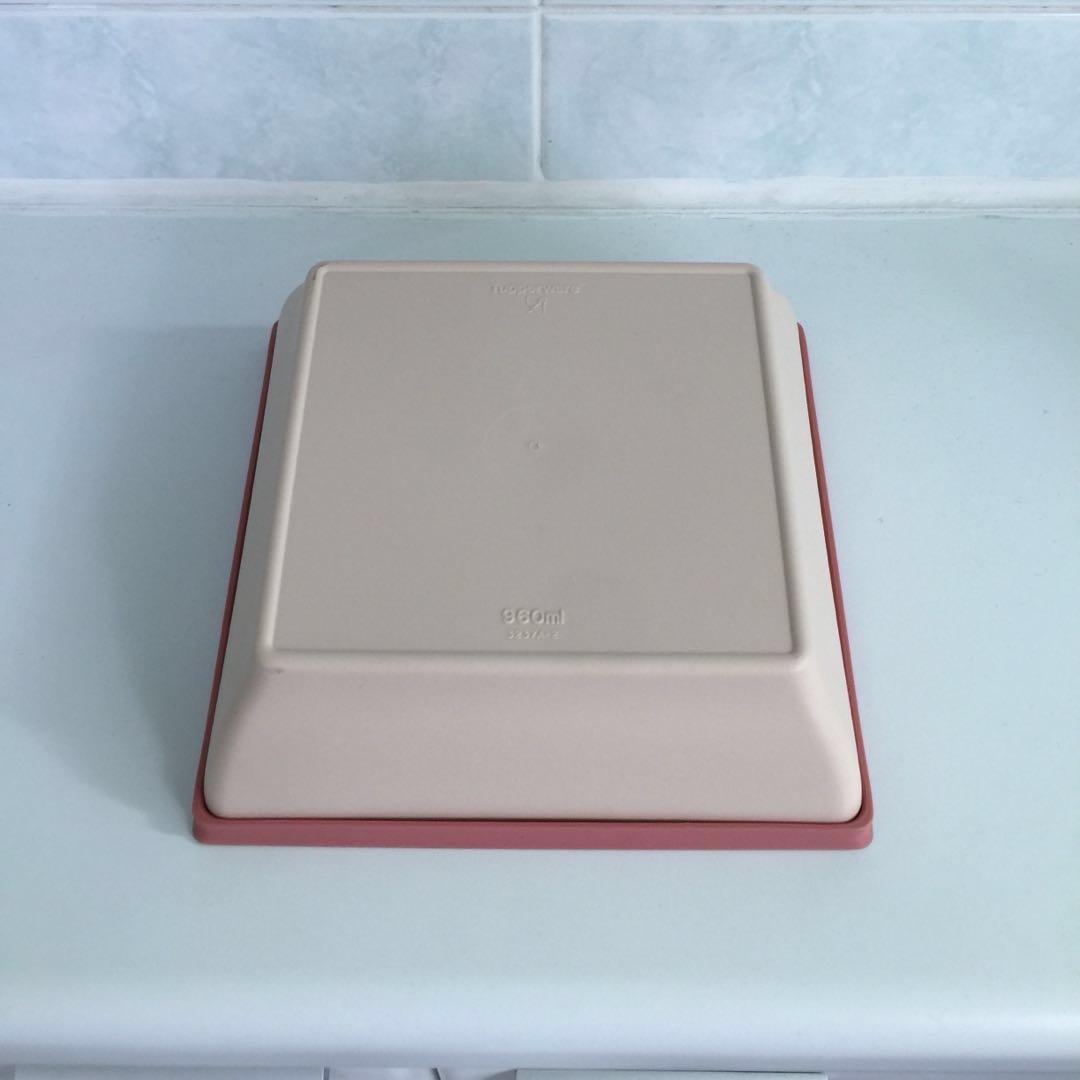 Tupperware Square Box, Furniture & Home Living, Kitchenware & Tableware ...