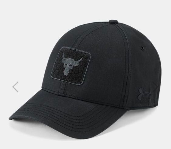 Ua x project rock threadborne training cap