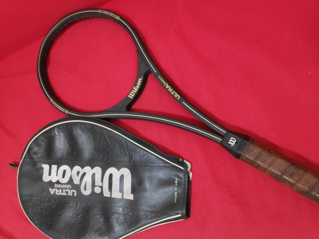 Wilson Pws Tennis Racket Ultra Rare Wilson Ultra PWS Tennis Racquet For Andrea Jaeger's Charity ...