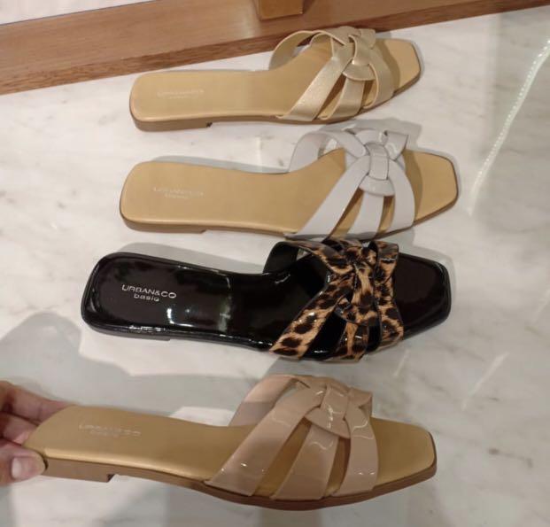 Urban N Co Sandal Fesyen Wanita Sepatu Di Carousell