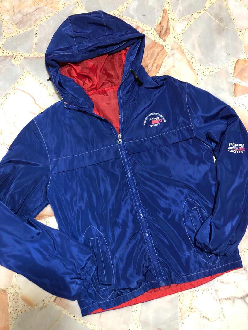 Pepsi windbreaker store