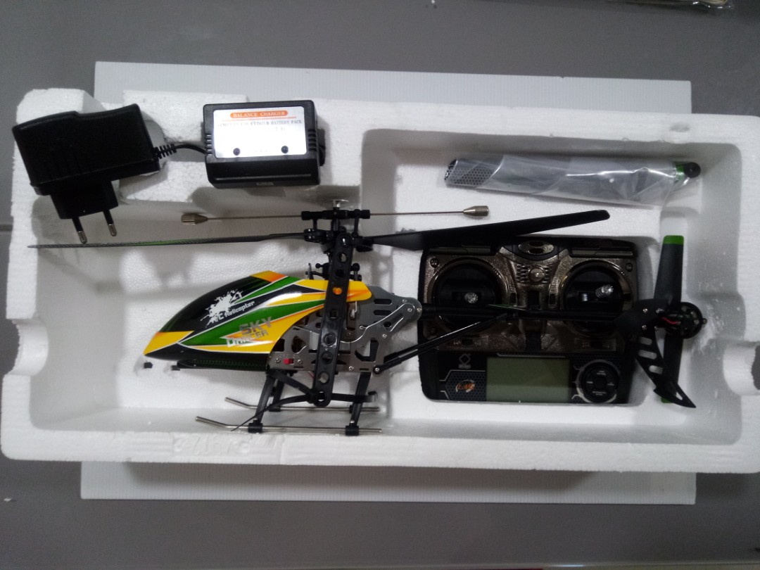sky dancer helicopter