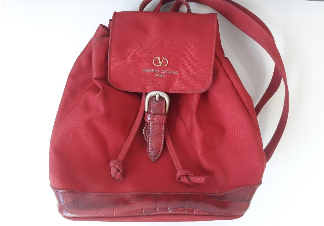 Valentino Garavani vintage backpack