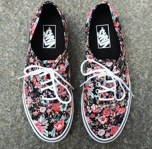 Vans multi floral outlet