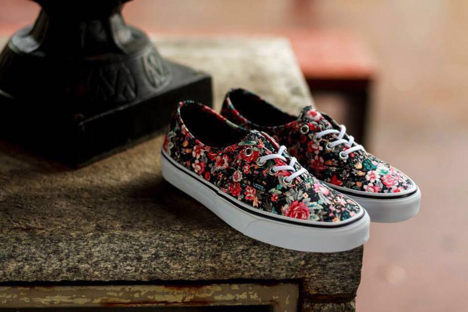 Vans floral shoes malaysia deals