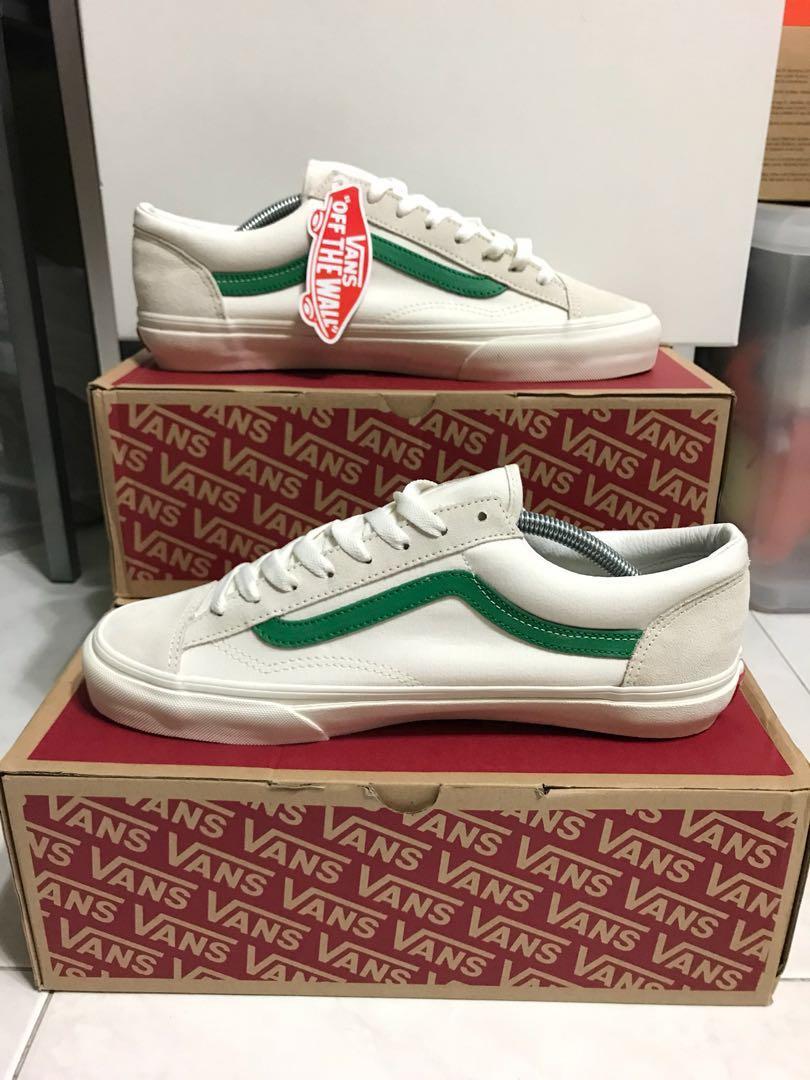 Vans marshmallow green 2025