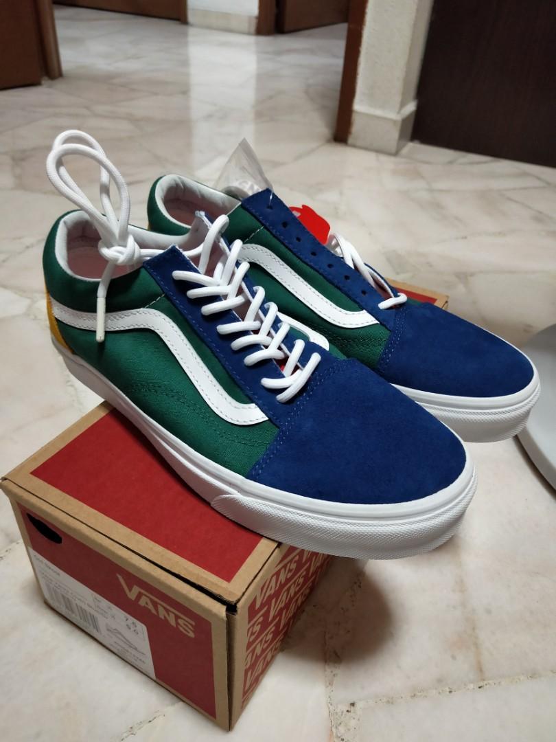 old yacht club vans