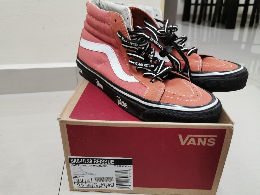 vans sk8 hi patta