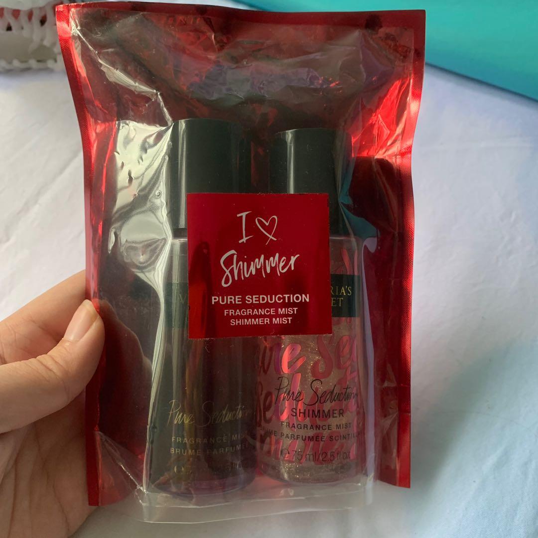 victoria secret i love shimmer