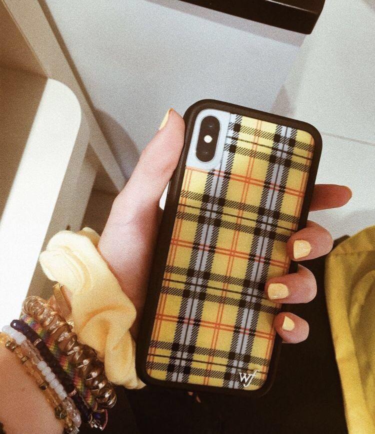 Burberry 8 plus case yellow shop