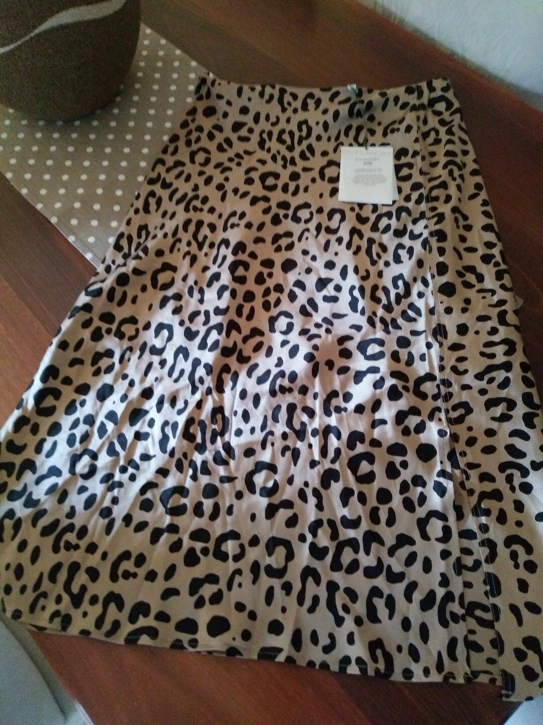 Animal print skirt witchery cheap