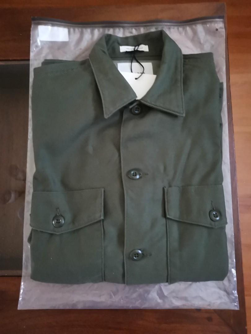Wtaps Bud Shirt Men S Fashion Clothes Tops On Carousell