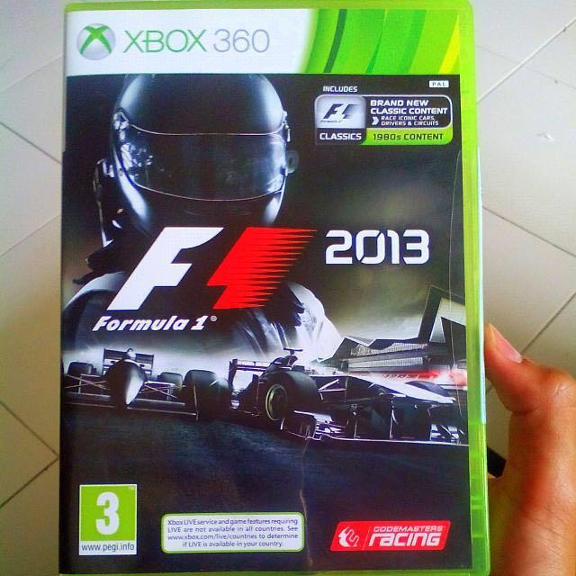 Xbox 360 Formula 1 2013 Toys Games On Carousell