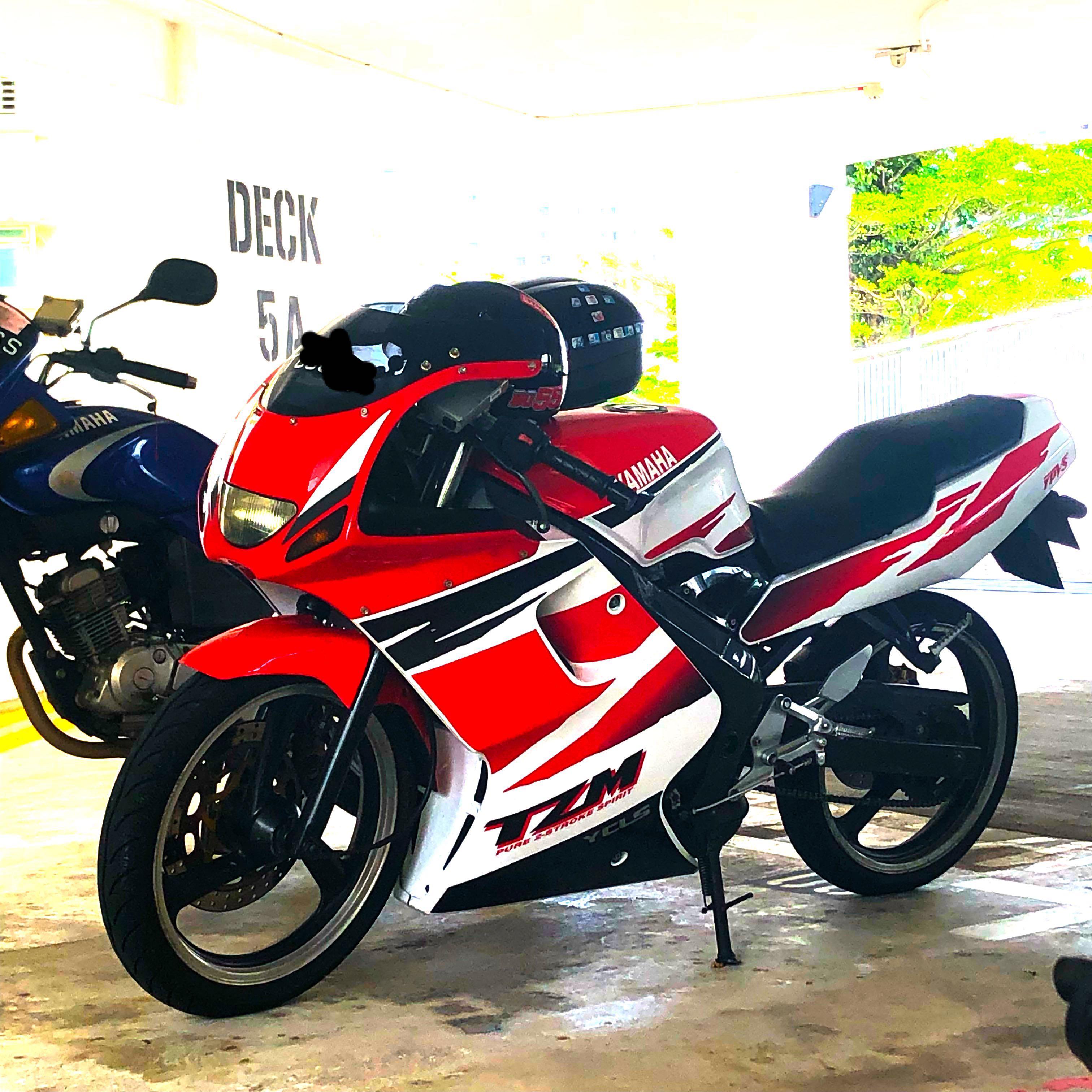 Yamaha Tzm 150 Motorcycles Motorcycles For Sale Class 2b On Carousell