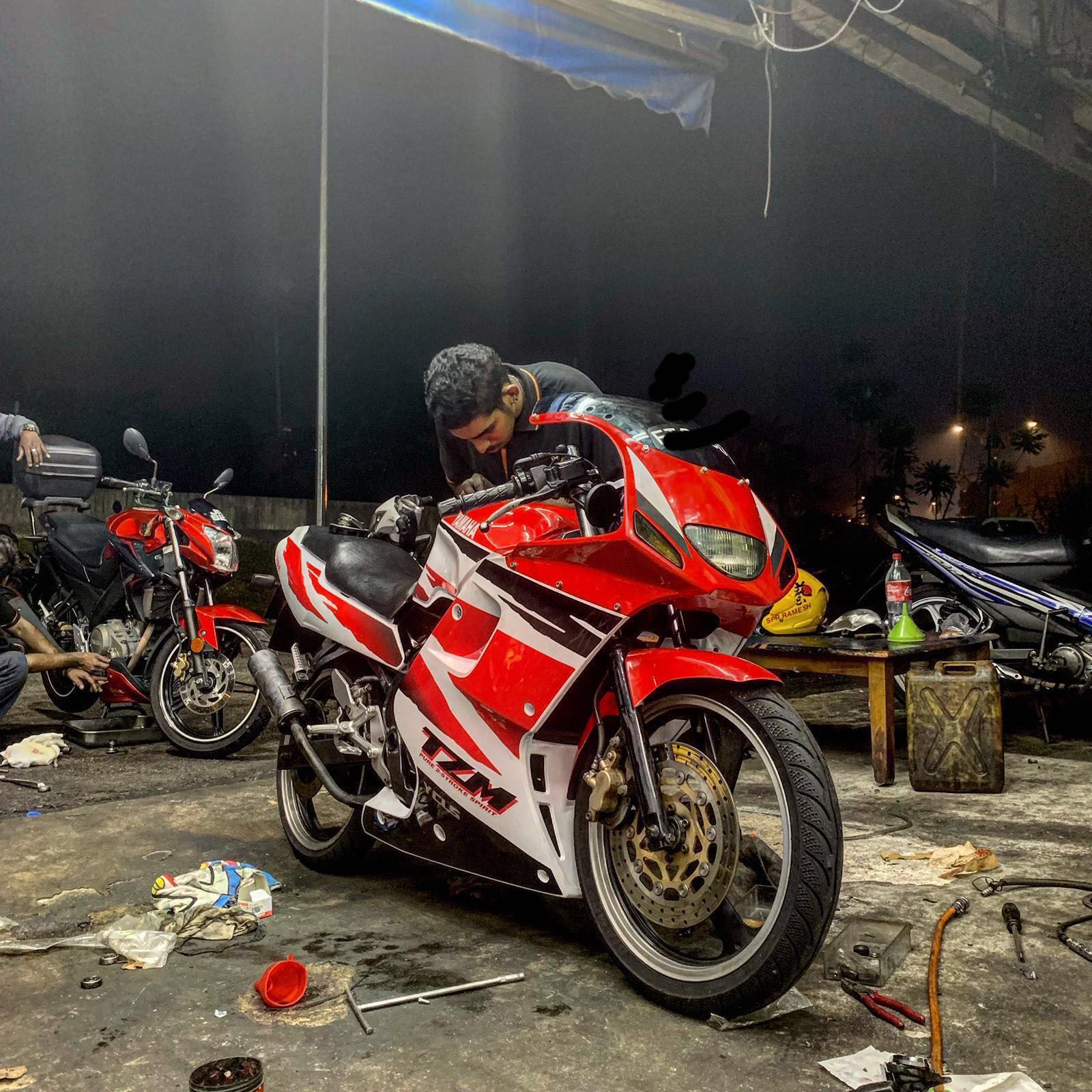 Yamaha Tzm 150 Motorcycles Motorcycles For Sale Class 2b On Carousell
