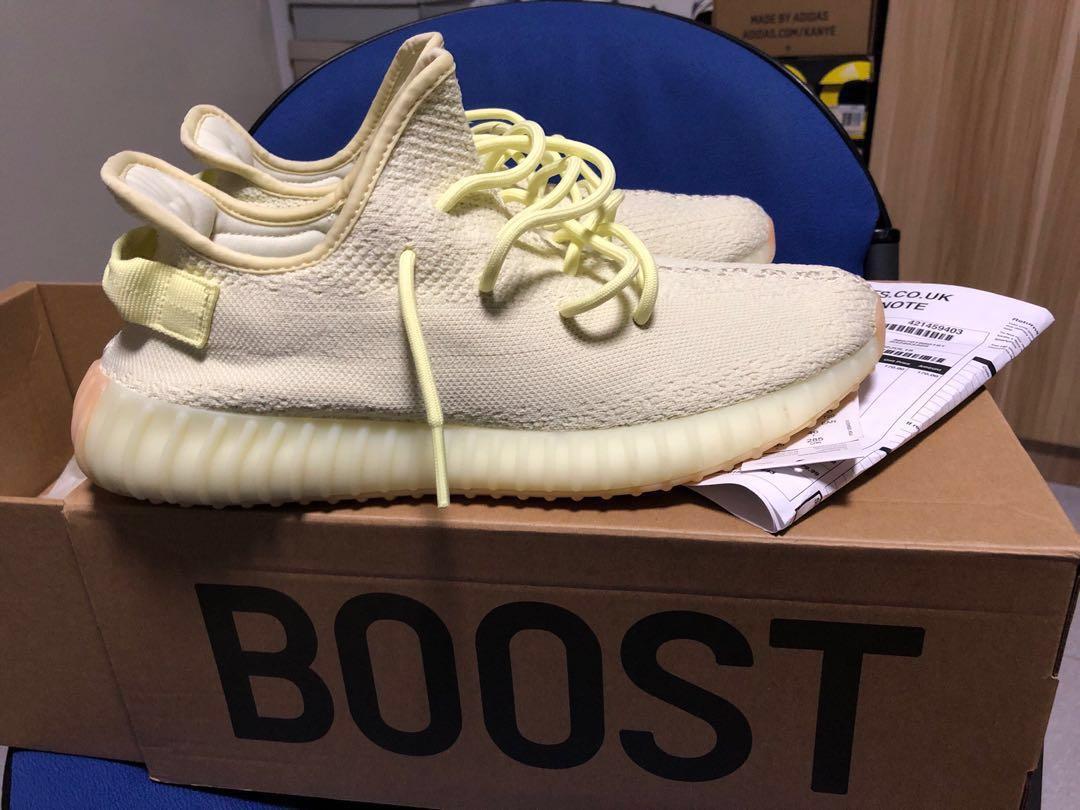 Yeezy Boost 350 V2 Butter Raffle Links US Size Australia