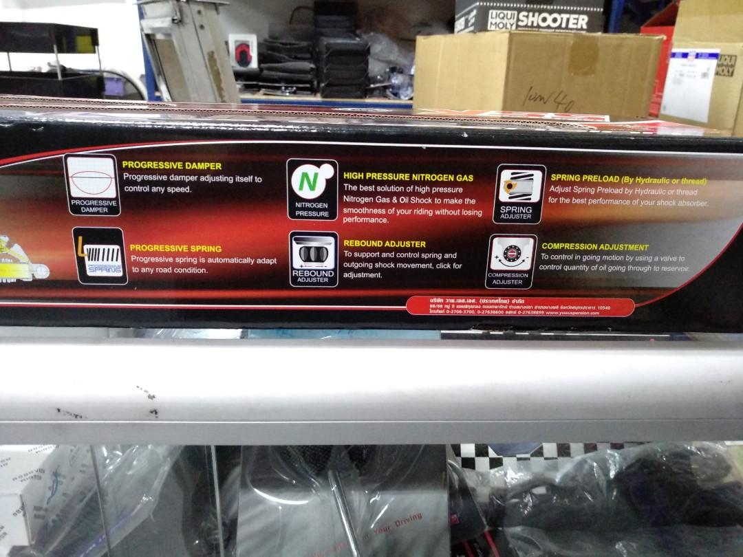 YSS Suspension for Honda NC750X '14'16 or can use on cb400x