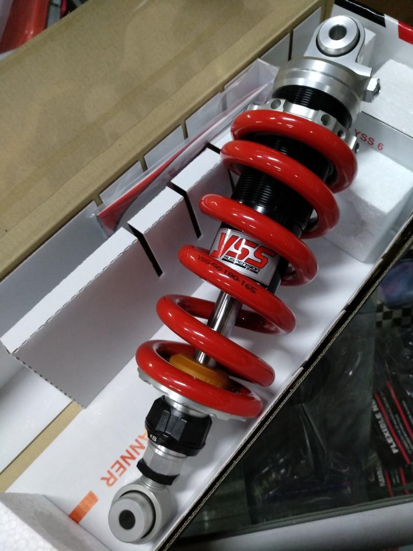 YSS Suspension for Honda NC750X '14'16 or can use on cb400x