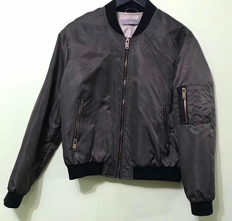 Zara olive jacket shop