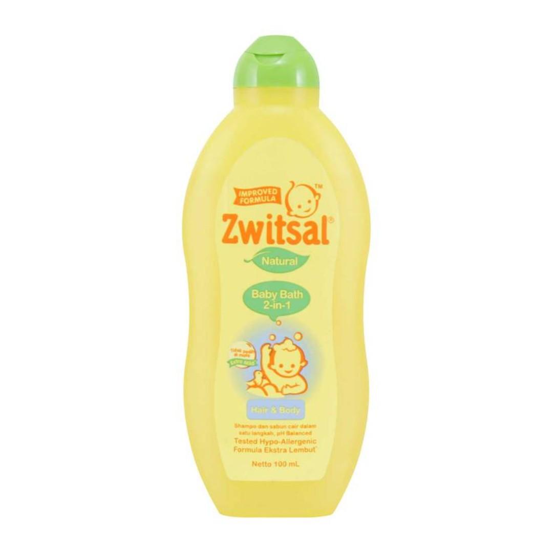 Sabun Bayi Zwitsal Baby Bath Hair Body Aloevera 100ml Bottle 21011149 Bayi Anak Lainnya Di Carousell