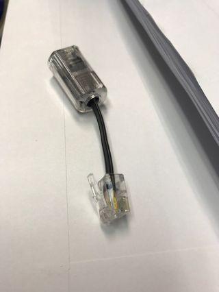 Telephone cord Detangler