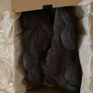 Yeezy 500 us11 black