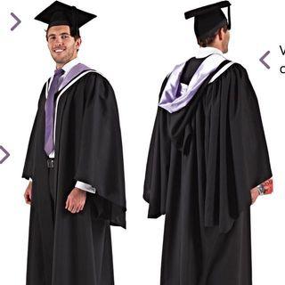 convocation dress on rent near me