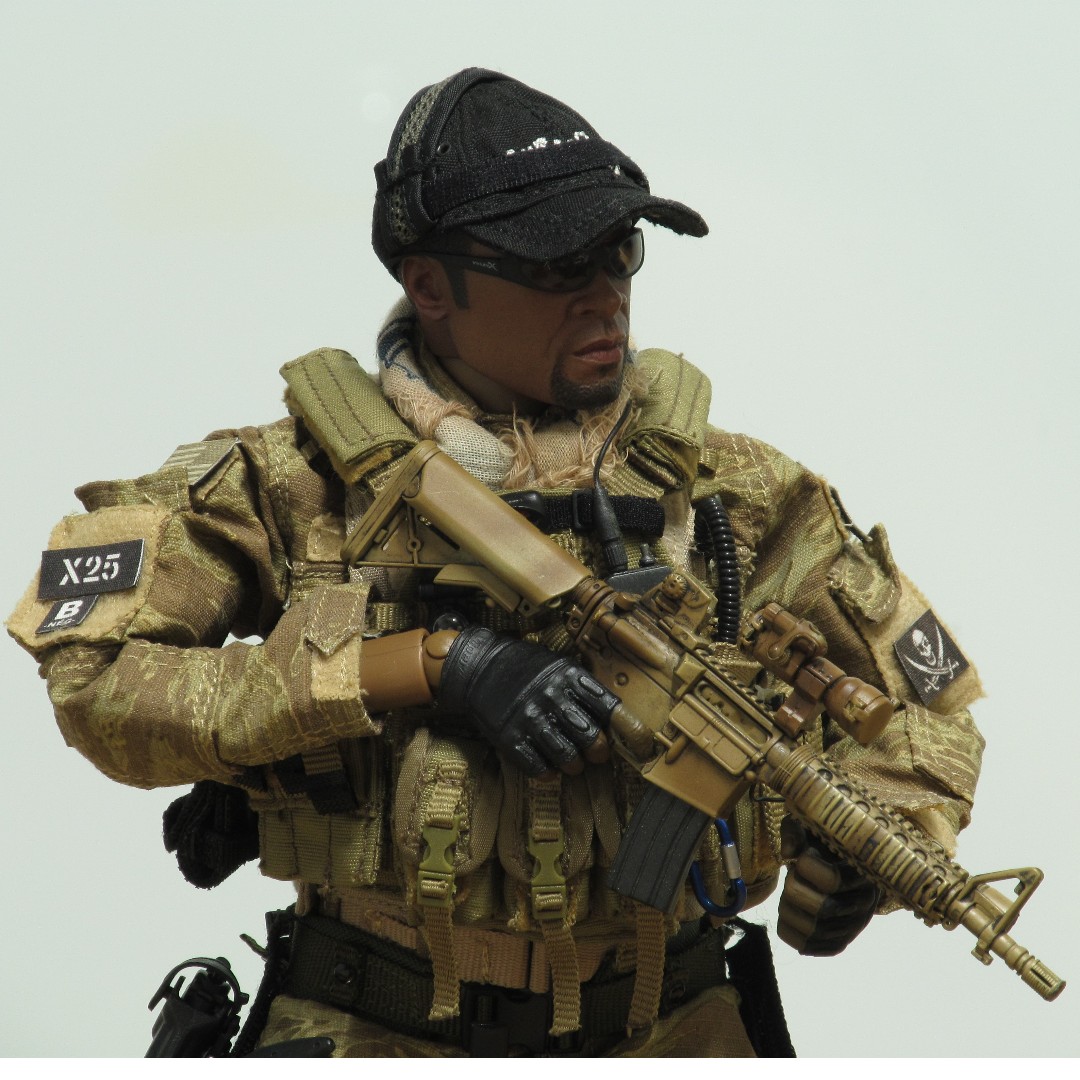 1/6 Kit Bash US Navy SEALs B, Hobbies & Toys, Toys & Games on Carousell