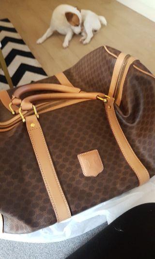 Celine Macadam travelling bag - Authentic