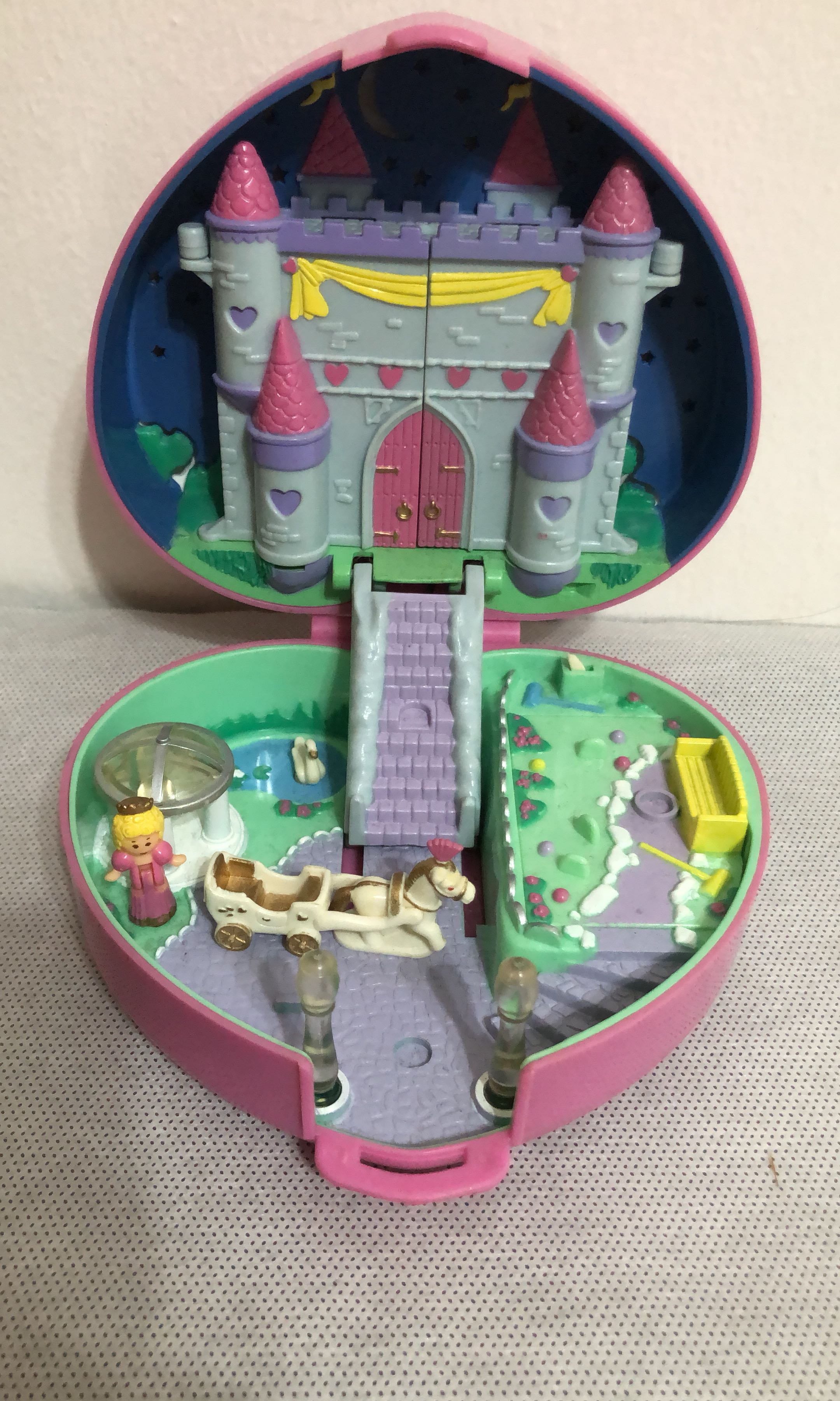 polly pocket starlight castle