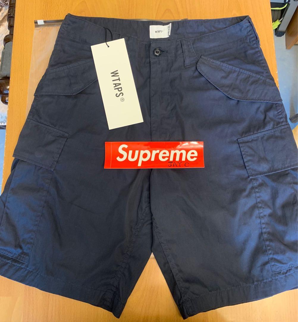 WTAPS 2023SS SPSS2002 SHORTS NAVY Sサイズ ダブルタップス ポケット