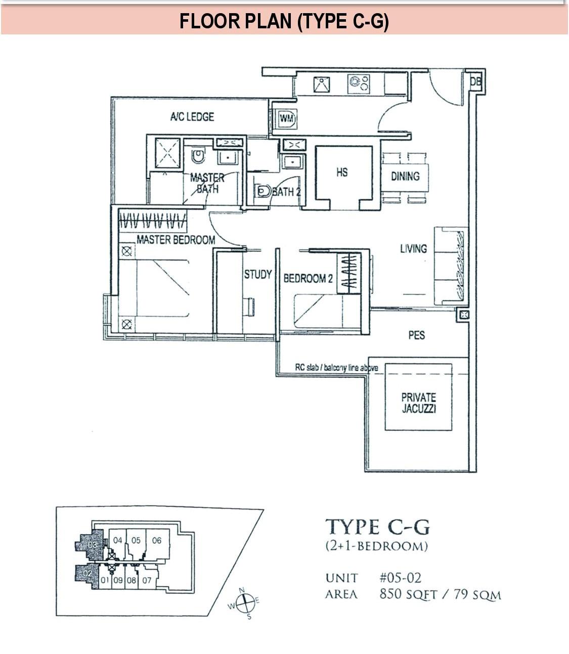 1 +1 Bedroom Penthouse63226713604865114