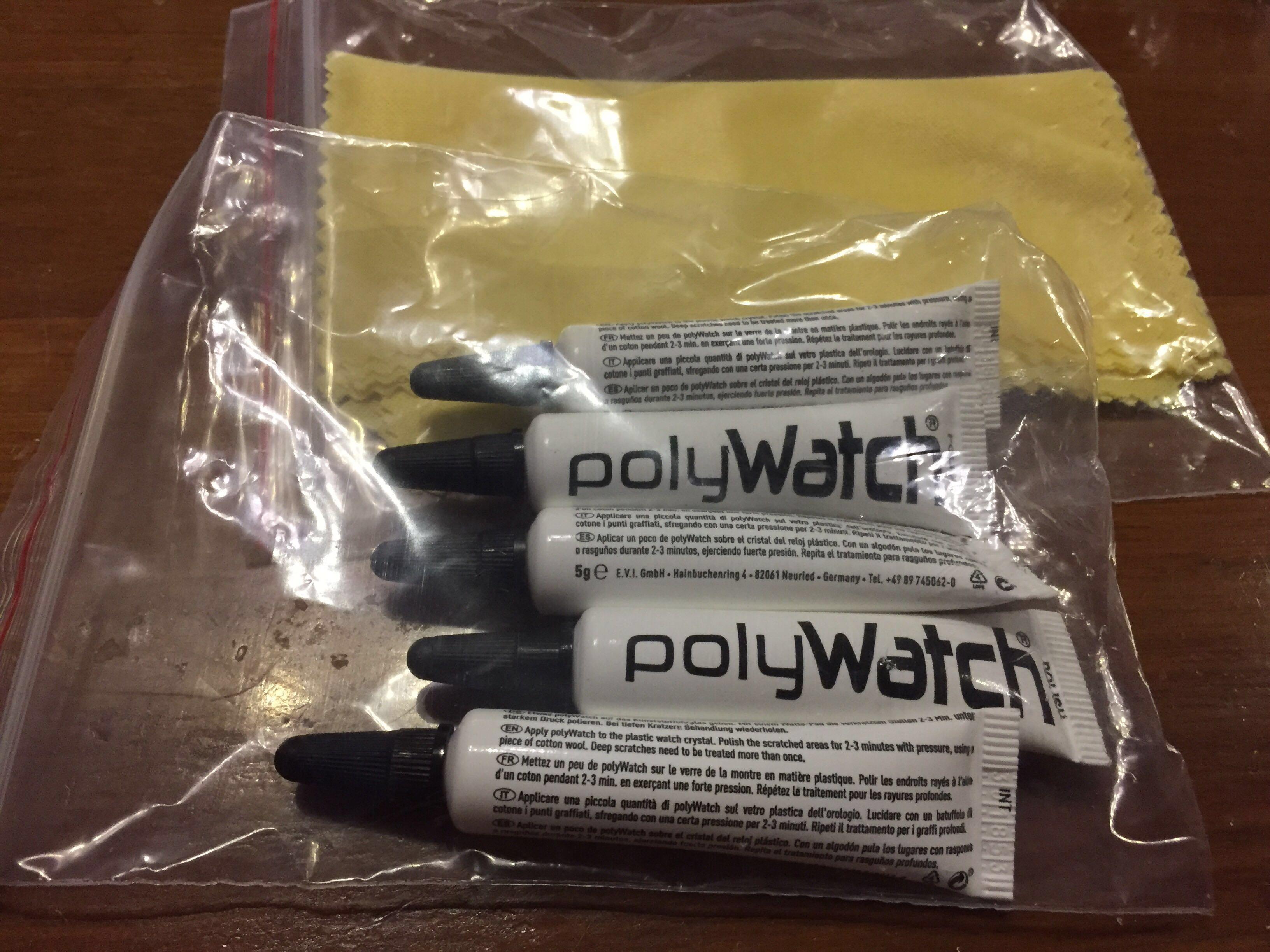 Polywatch Watch Polish 